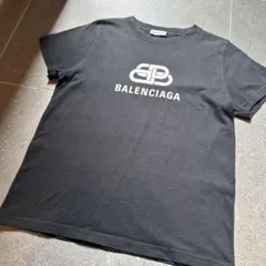 BALENCIAGA バレンシアガ Tシャツ BBロゴ 月桂樹 クレスト - メルカリ