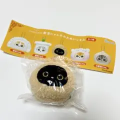 mofusand 飲茶にゃんおかおぬいぐるみ ゴマ団子にゃん