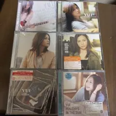 【9/11限定】YUI アルバム　CD 6枚セット