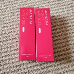 りらっくま様専用ページ　 マナラ モイストウォッシュゲル 120mL 2本セット