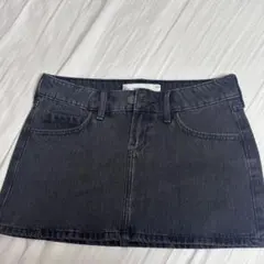 Hollister ローライズデニムスカートのサムネイル