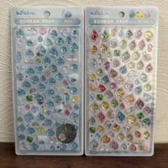 ボンボンドロップシール ミニ しずくちゃん しずくの森のなかまたち 正規品