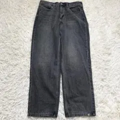 リーバイス シルバータブ LOOSE ブラックデニム バギー 極太 90s