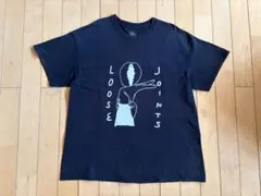 LOOSE JOINTS ブラック半袖Tシャツ　extra large 黒