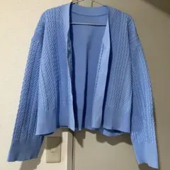 一度使用　BAYFLOW カーディガン