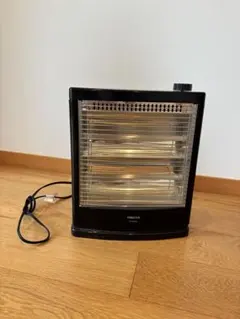 YAMAZEN 電気ヒーター 本体 ブラックのサムネイル