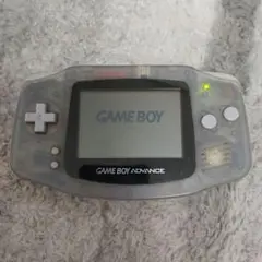 ゲームボーイアドバンス 本体　ミルキーブルー