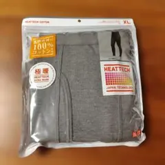 HEATTECH EXTRA WARM コットンタイツ XL