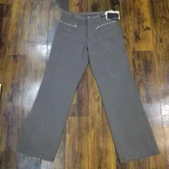 ダークグレー スラックス 新品タグ付き