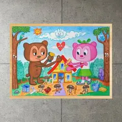 ロドニーグリーンブラット ジクレー版画 真作Dragon Donut PJベリー ロドニーグリーンブラット ジクレー版画 真作Dragon Donut PJ