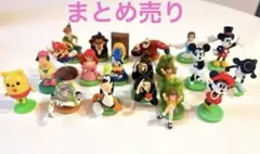 チョコエッグ ディズニー　マリオ　ジャイ子　キャラクター 20体　まとめ売り