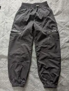 【美品】ストリートパンツ 140cm 黒