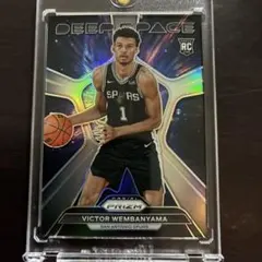 Victor Wembanyama RC ウェンバンヤマ Green Prizm - メルカリ