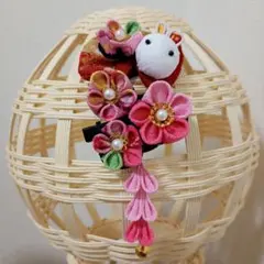 ⁸199)七五三髪飾り