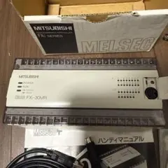 三菱電機シーケンサMITSUBISHI MELSEC FX0-30MR PLCのサムネイル
