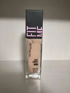 MAYBELLINE FIT ME リキッドファンデーション 112