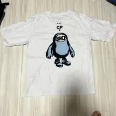 【良品】CIAOPANIC チャオパニック Tシャツ M 白 バックプリント