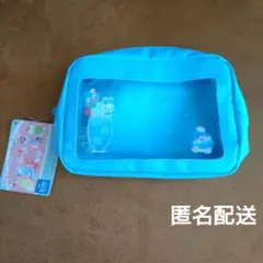 サンリオキャラクターズ ナムコで推し色！～カラフルクリームソーダ～ ポーチ