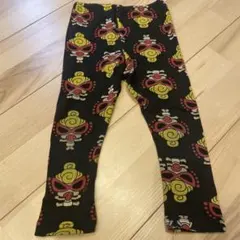 ヒスミニ　柄レギンス　スパッツ