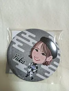 千葉ロッテマリーンズ Yuka 缶バッジ