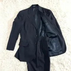 ポロ ラルフローレン セットアップスーツ チャコール チェック 日本製