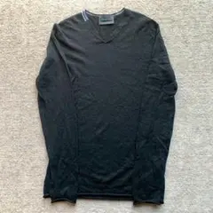 DIESEL BLACKGOLD セーター　ＸＸＬ　ウール 黒