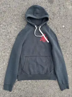 90s ビンテージ ポロラルフローレン スウェット パーカー 刺繍 S