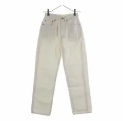Acne Studios ボタンフライストレートデニムパンツ ホワイトのサムネイル