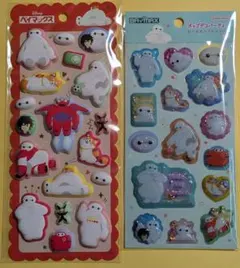 ベイマックス もちもちマシュマロシール　ポップデコパーティー　新品　正規品