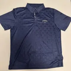 Callaway ネイビー ポロシャツ 3L