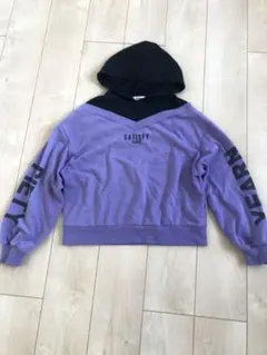 ピンクラテパーカーS