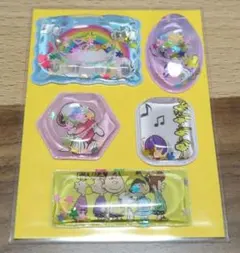 27、SNOOPY　正規品　ウォーターシール　おすそわけ