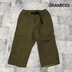 GRAMICCI ウールパンツ 七分丈 アウトドア クロップドパンツ