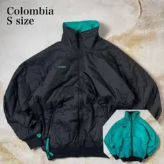 【古着】コロンビア 中綿ナイロンJKT 90sリバーシブル S