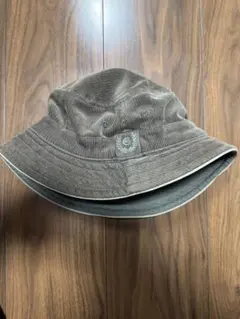 RALPH LAUREN CHAPS バケットハット 茶色 コーデュロイ