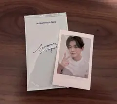 TXT Summer Together インスタントフォトカード ヨンジュン