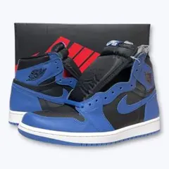 NIKE AIR JORDAN 1 RETRO HI OG ダークマリーナブルー