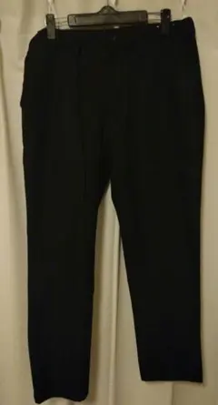 CLOSSHI ブラック イージーパンツ