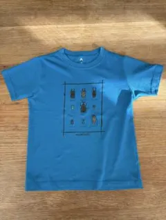 mont-bell 昆虫デザイン Tシャツ 130