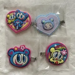 ナルミヤキャラクターズ　前髪クリップ　 4点セット　まとめ売り　新品未使用のサムネイル