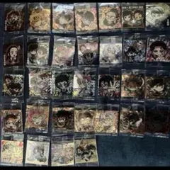 鬼滅の刃　其ノ13 フルコンプ　全種類　ウエハース　シールのサムネイル