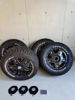 オープンカントリーR/T 235/70R16 ＋ リバティーウォーク 16インチのサムネイル