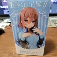 五等分の花嫁 Coreful フィギュア 中野三玖 制服ver.のサムネイル