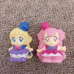 こ*た様 プリキュア フィギュアセット 2体