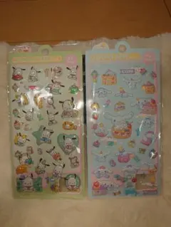 c*a様 サンリオ　立体ぷくぷくシール