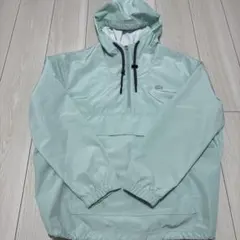 LACOSTE ミントグリーン プルオーバー ジャケット US M