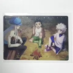 HUNTER×HUNTER ゴン　キルア　カイト　イタジャガカード