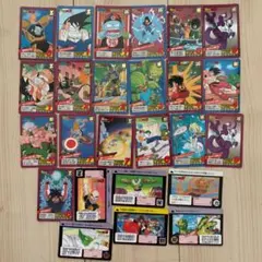 ドラゴンボールカードダス初期1991年25枚セットDRAGONBALLZ1992 - メルカリ