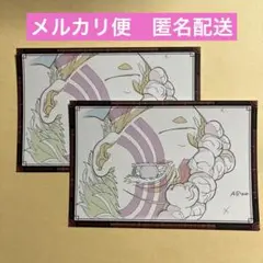 d*7様 鬼滅の刃 ufotable dining お楽しみくじ 原画ポスター 鬼滅の刃 ダイニング お楽しみくじ Wチャンス B2原画ポスター