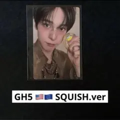 海外限定】ATEEZ ソンファ GH5 TEEZheart.ver トレカ - メルカリ